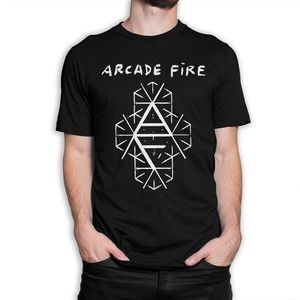Arcade Fire Graphic T-Shirt, Vintage Graphics Unisex T-shirt